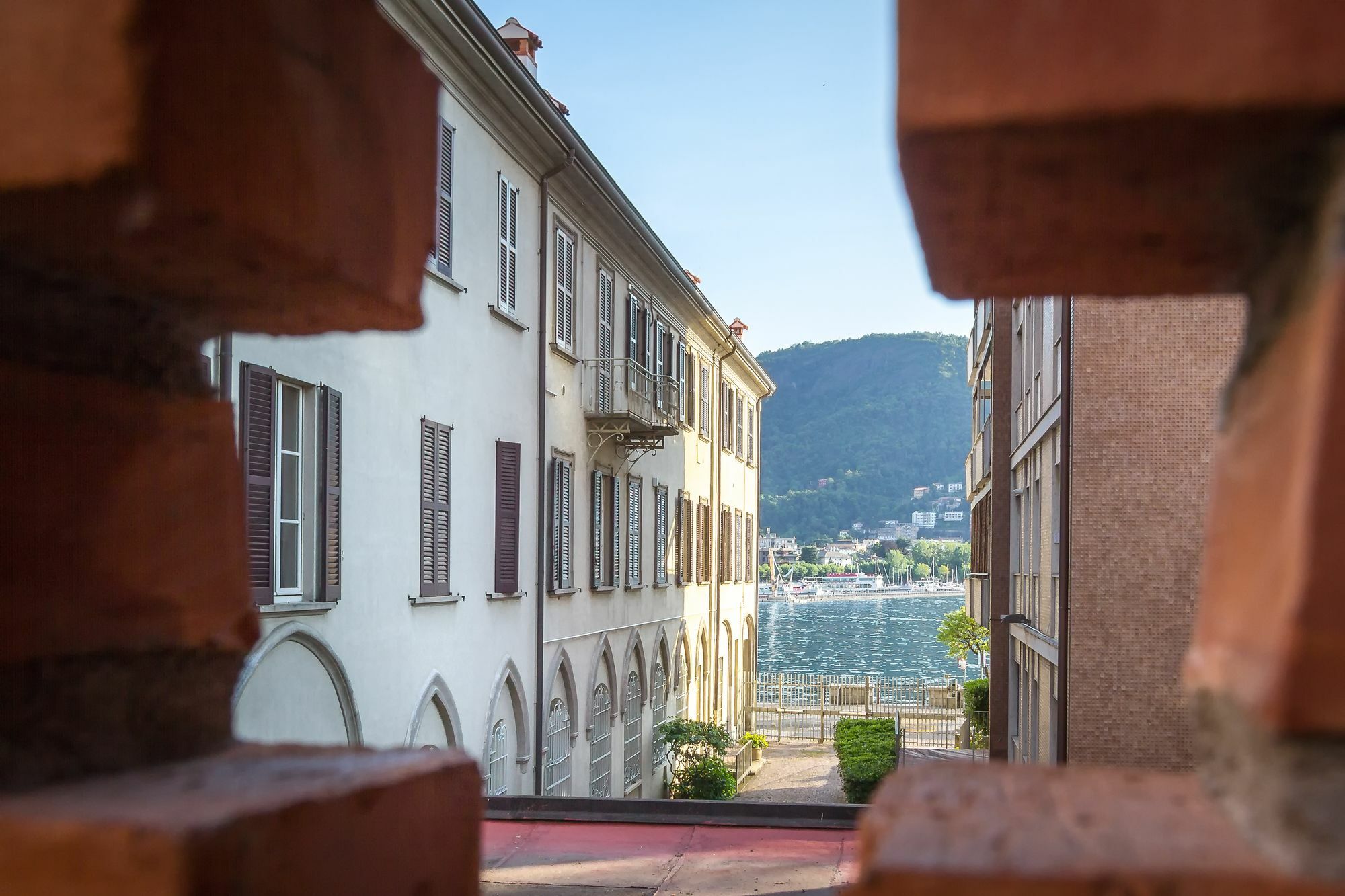On The Lake Side Lake Como Экстерьер фото