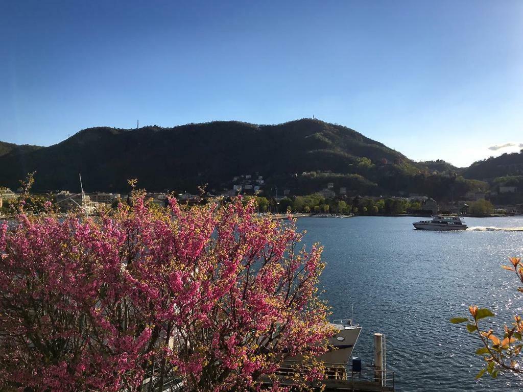 On The Lake Side Lake Como Экстерьер фото